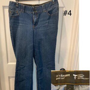 Lane Bryant Boot Cut Jeans